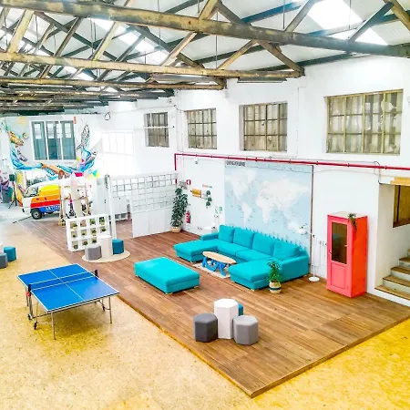 Auberge de jeunesse Wot Social Peniche