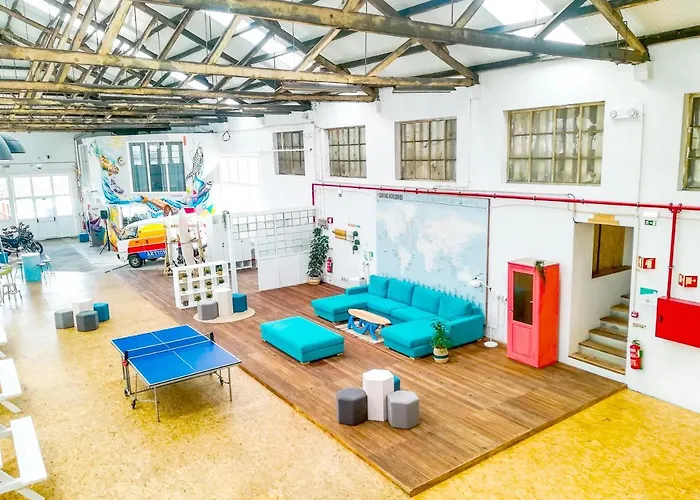 Auberge de jeunesse Wot Social Peniche