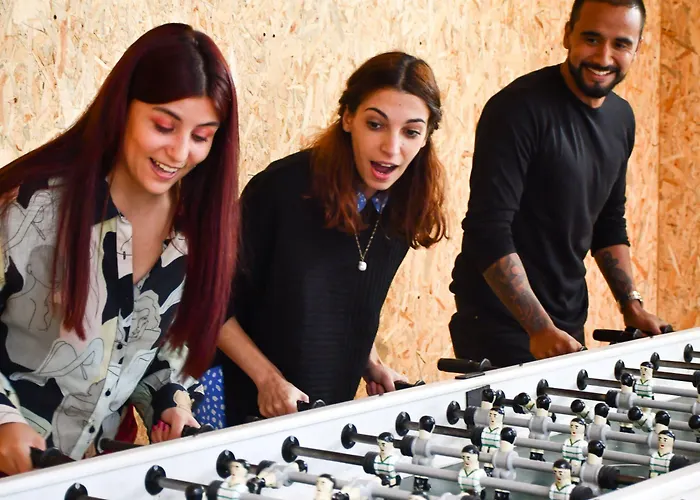 Wot Social Auberge de jeunesse